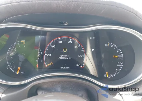 2015 Jeep Grand Cherokee Overland из США, поврежденный, VIN 1C4RJFCG2FC624258